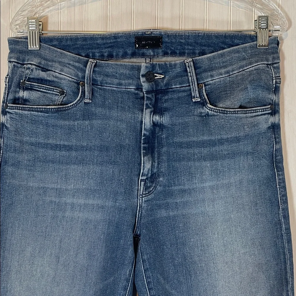 MOTHER THE LOOKER ANKLE WE THE ANIMALS 31 highrise skinny stretch - Picture 2 of 7